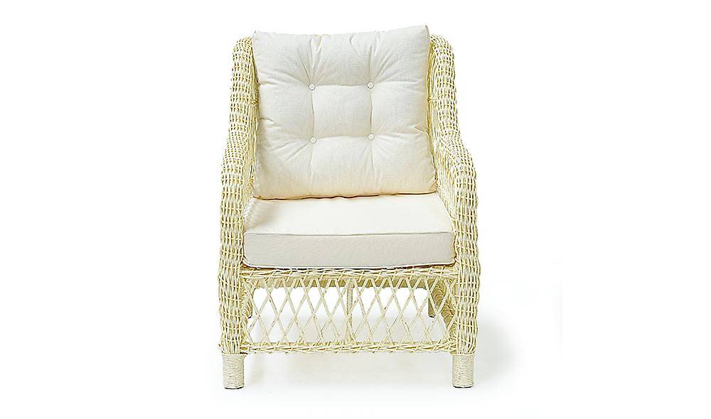 Kemer Bahçe Koltuk Takımı - Krem Bahçe Oturma Grubu