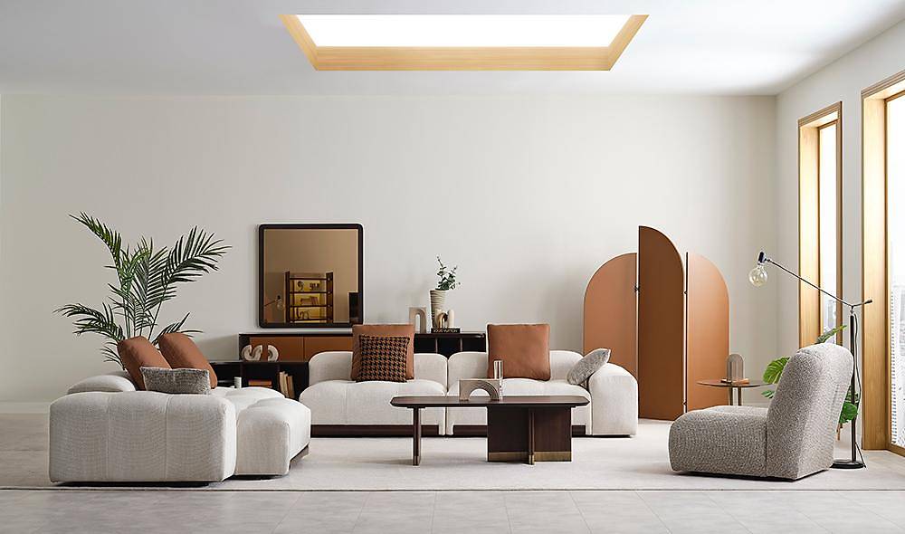 Catren Köşe Takımı Köşe Koltuk