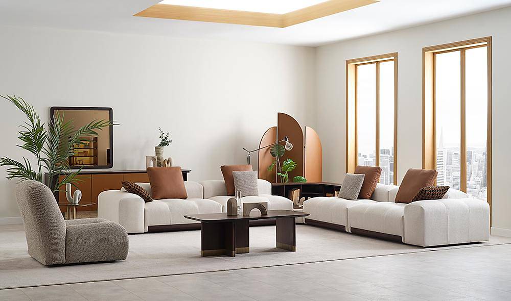 Catren Köşe Takımı Köşe Koltuk