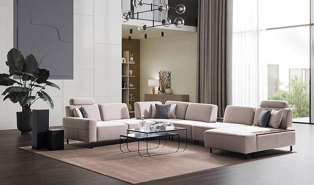 Nero Köşe Takımı Köşe Koltuk