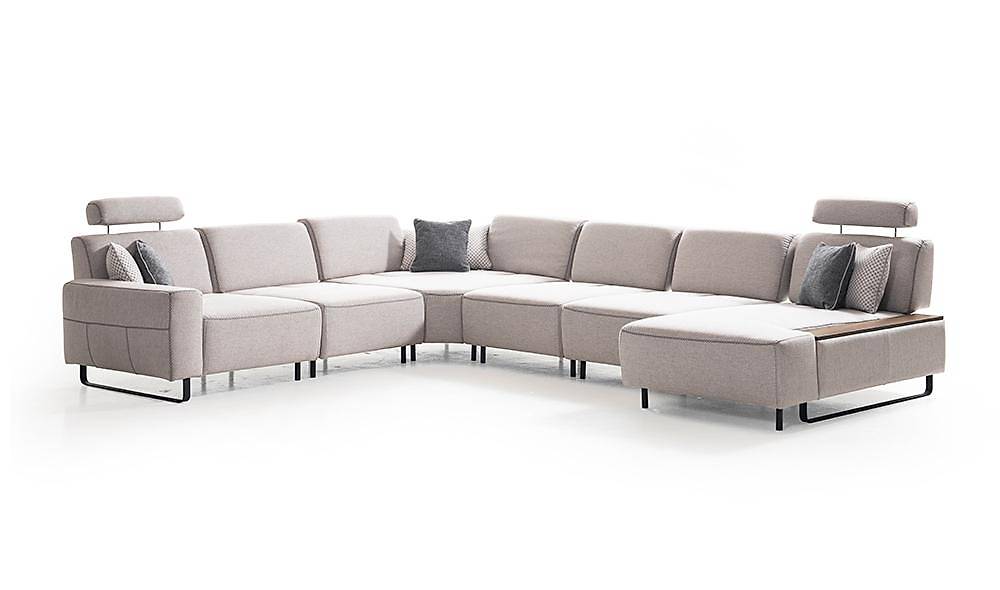 Nero Köşe Takımı Köşe Koltuk