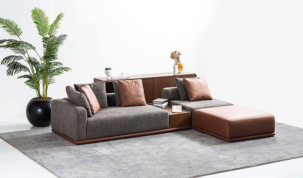 Alina Köşe Takımı Köşe Koltuk