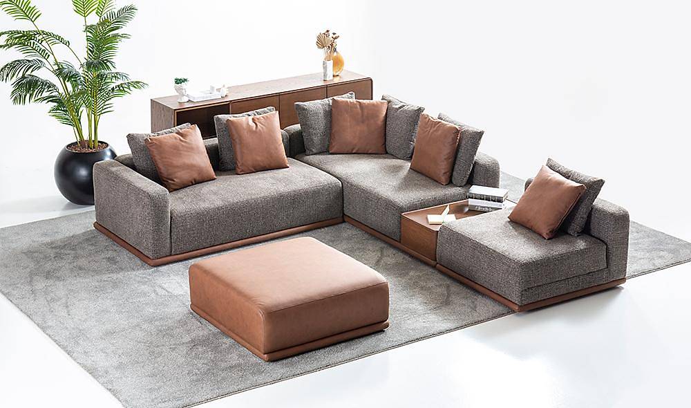 Alina Köşe Takımı Köşe Koltuk