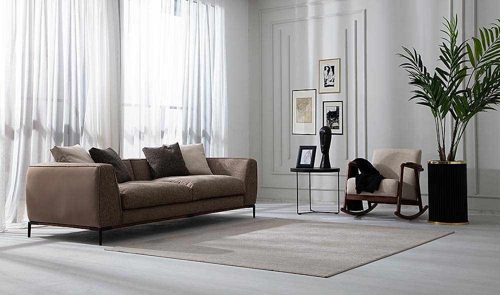 Akasya Koltuk Takımı - Ahşap Koltuk Takımı