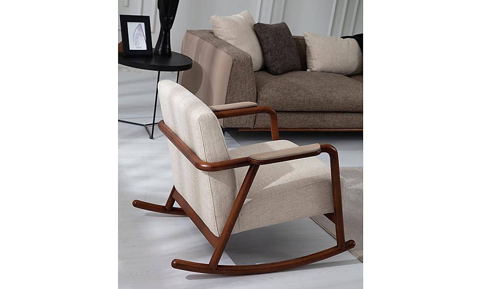 Akasya Koltuk Takımı - Ahşap Koltuk Takımı