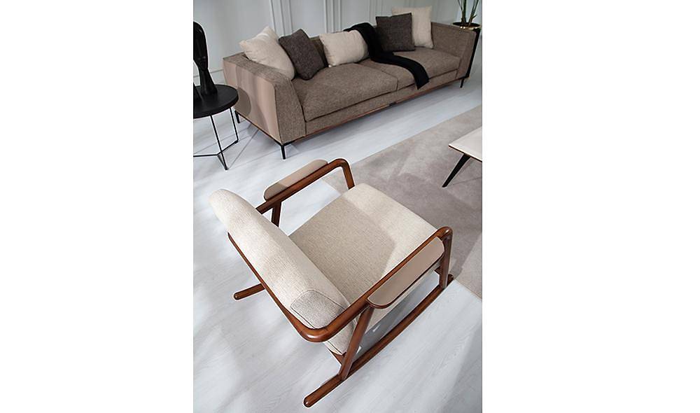 Akasya Koltuk Takımı - Ahşap Koltuk Takımı