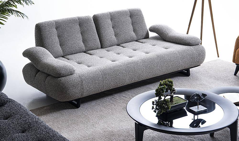 Greey Koltuk Takımı - Antrasit Koltuk Takımı