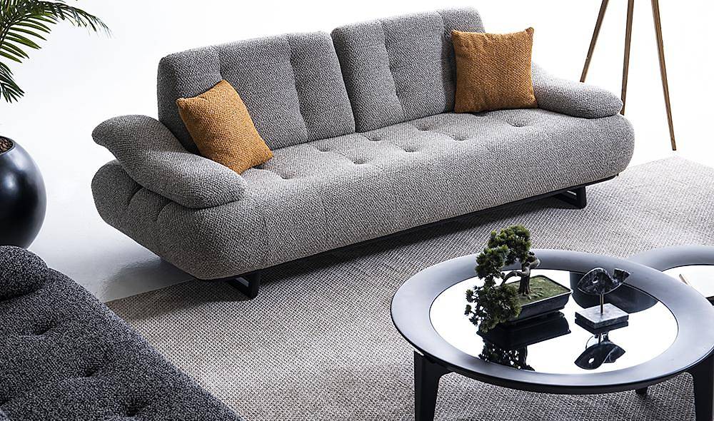 Greey Koltuk Takımı - Antrasit Koltuk Takımı