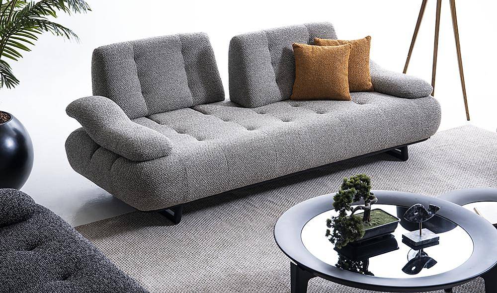 Greey Koltuk Takımı - Antrasit Koltuk Takımı