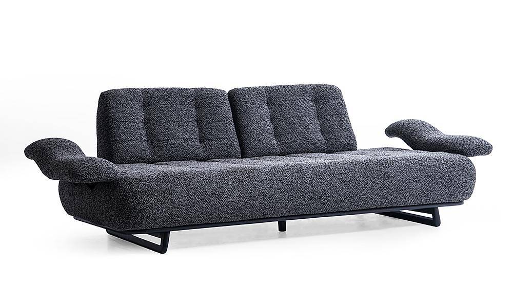 Greey Koltuk Takımı - Antrasit Koltuk Takımı