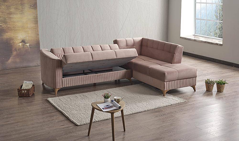 Zambak Köşe Takımı Köşe Koltuk