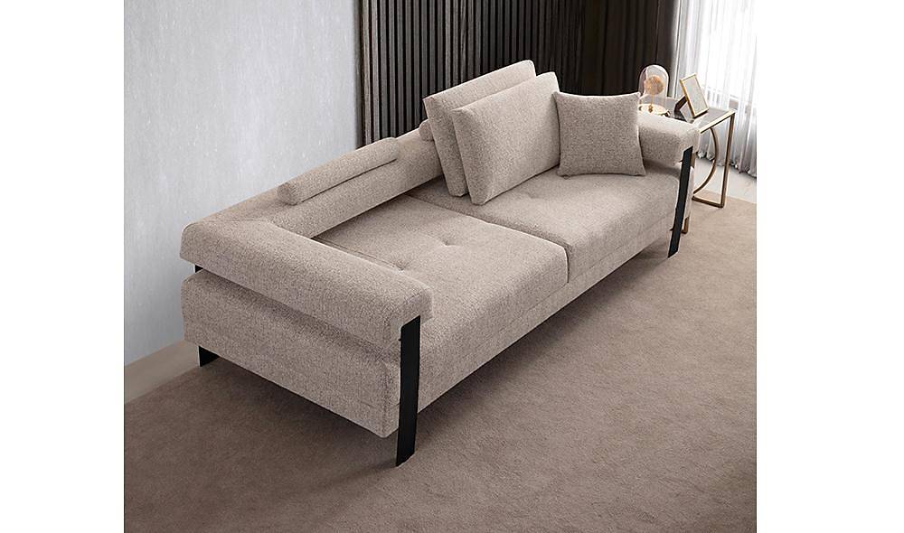 Everest Koltuk Takımı - Siyah - Dokuma Koltuk Takımı