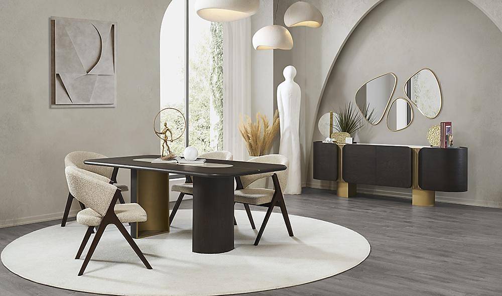 Rodona Yemek Odası Yemek Odası