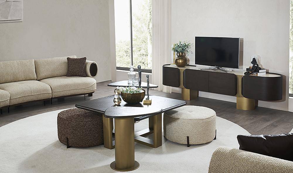 Rodona Tv Sehpası TV Ünitesi