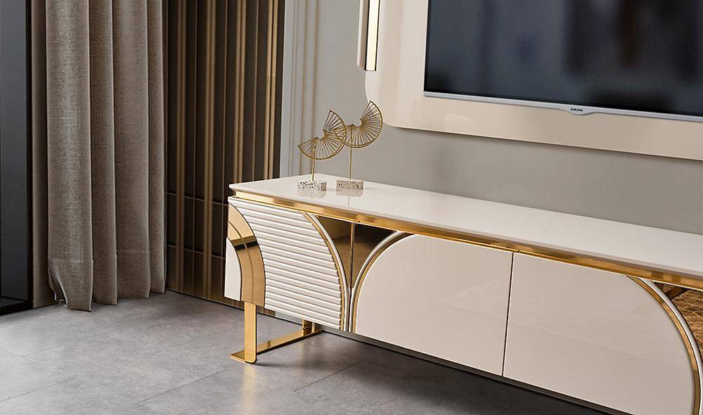 Hessen Yemek Odası - Krem Yemek Odası