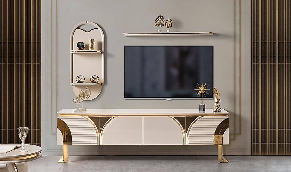 Hessen Yemek Odası - Krem Yemek Odası