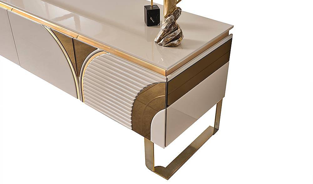 Hessen Yemek Odası - Krem Yemek Odası