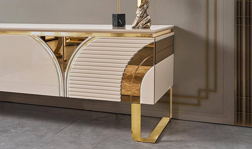 Hessen Tv Ünitesi - Panolu TV Ünitesi