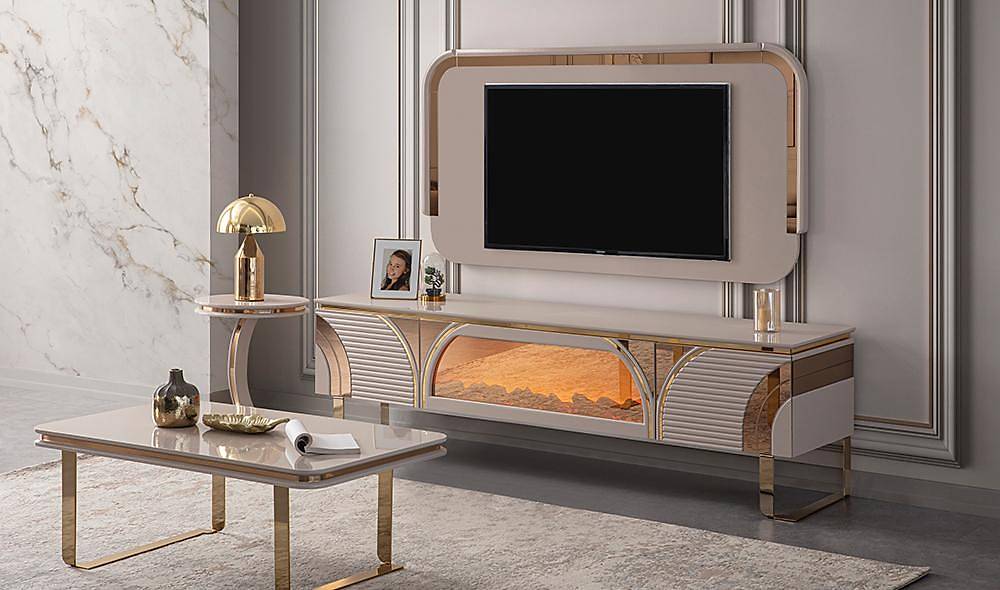 Hessen Tv Ünitesi - Cappuccino TV Ünitesi