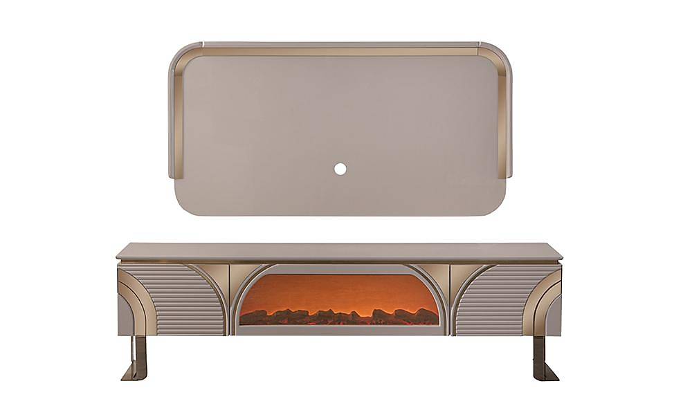 Hessen Tv Ünitesi - Cappuccino TV Ünitesi