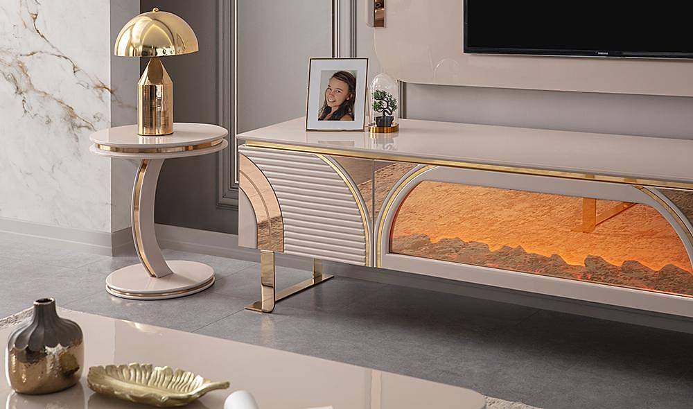 Hessen Tv Ünitesi - Cappuccino TV Ünitesi