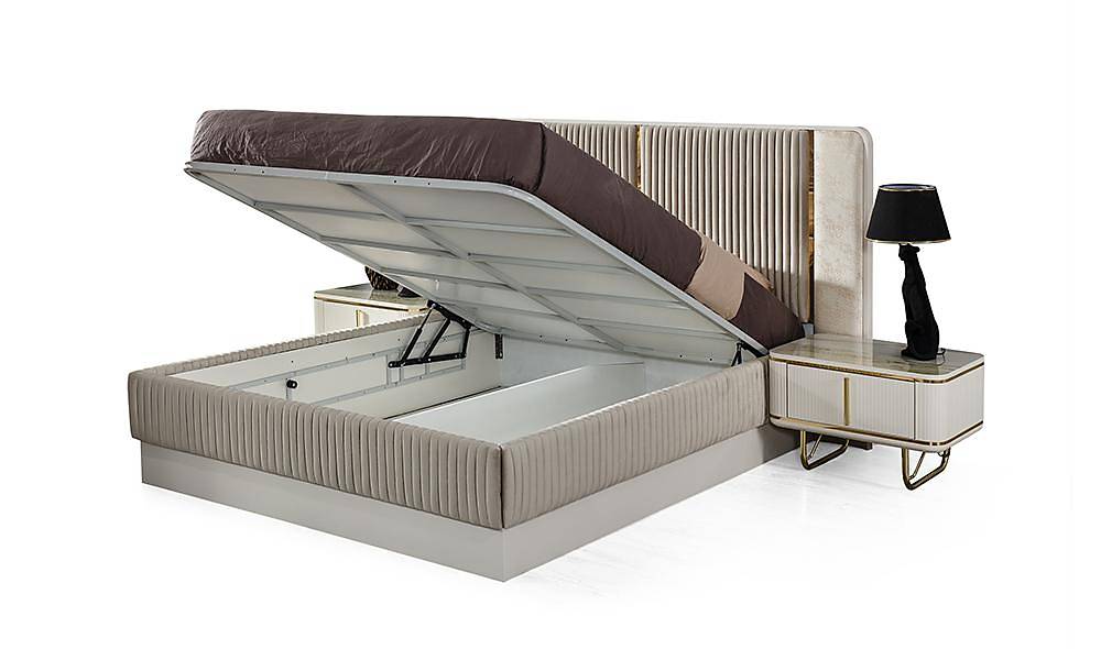 Vizyon Bazalı Yatak Odası Yatak Odası