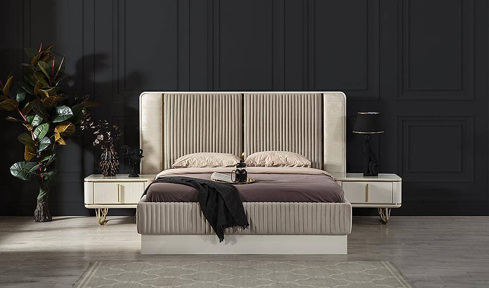 Vizyon Bazalı Yatak Odası Yatak Odası