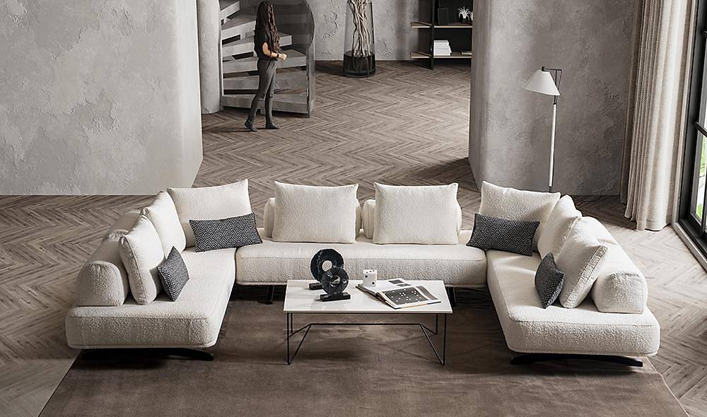 Tanamo Köşe Takımı Köşe Koltuk