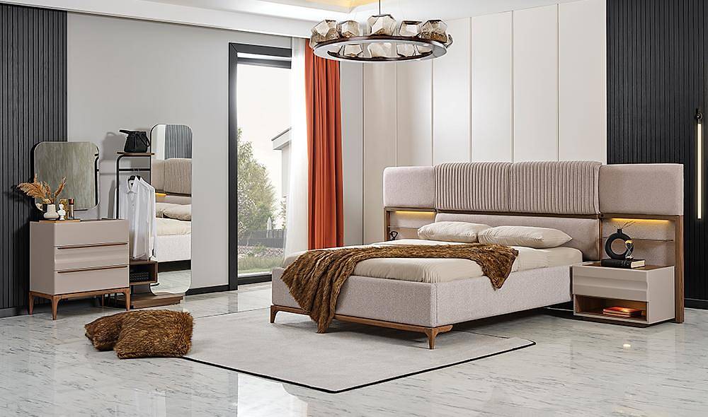 Seatle Yatak Odası Yatak Odası