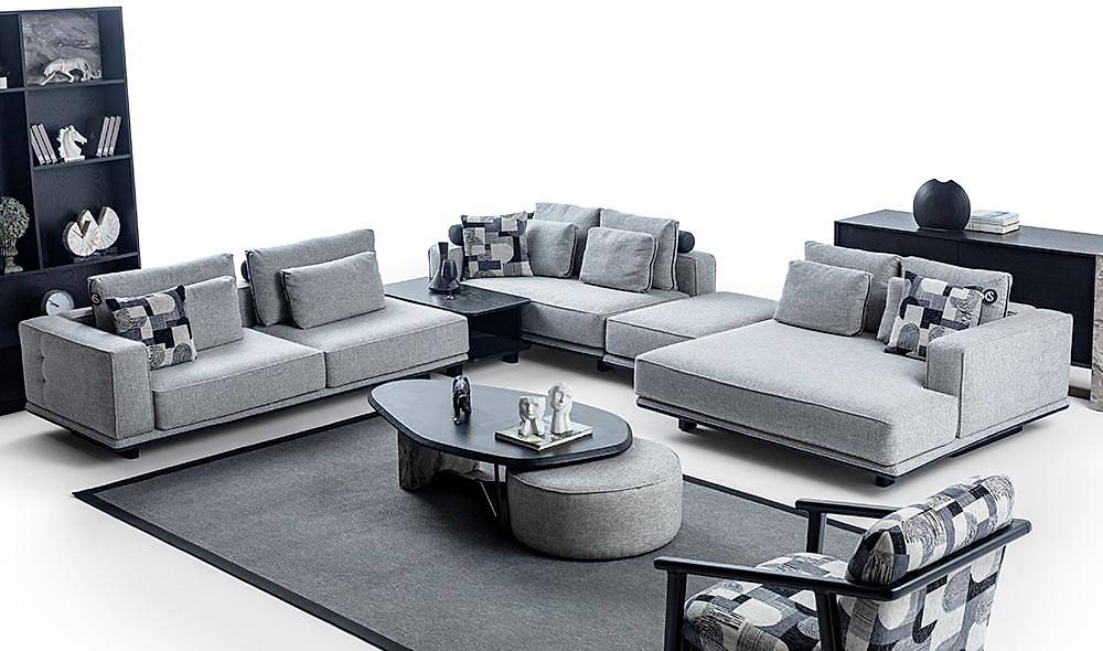 Dark Köşe Takımı - Medium Köşe Koltuk