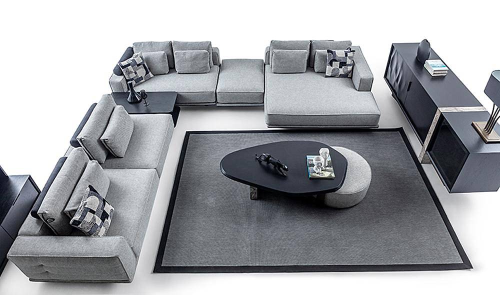 Dark Köşe Takımı - Medium Köşe Koltuk