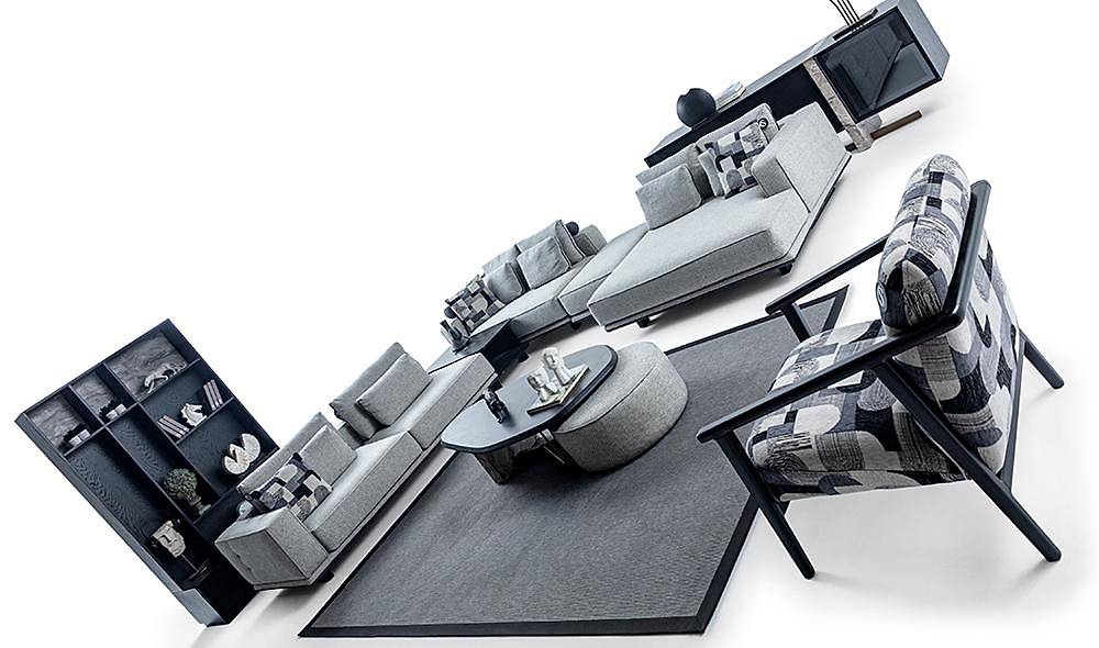 Dark Köşe Takımı - Medium Köşe Koltuk