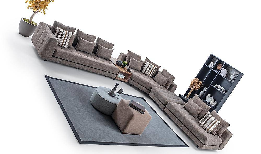 Noble Köşe Takımı Köşe Koltuk