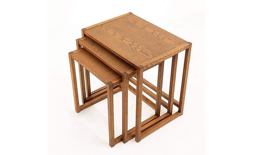 Perge Zigon Sehpa - Ceviz Sehpa ve Aksesuar