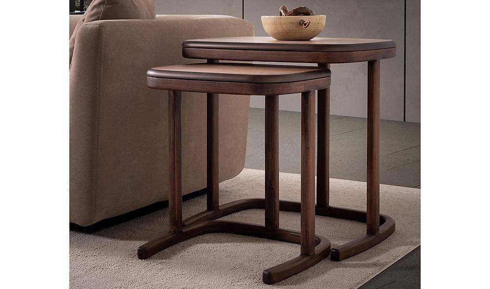 Juppo İkili Zigon Sehpa Sehpa ve Aksesuar