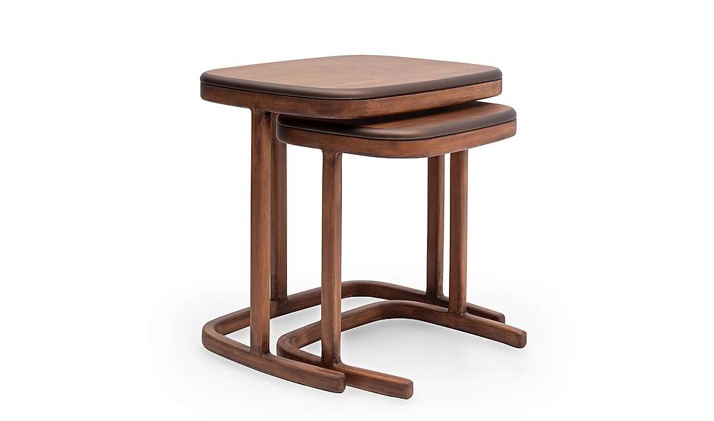 Juppo İkili Zigon Sehpa Sehpa ve Aksesuar