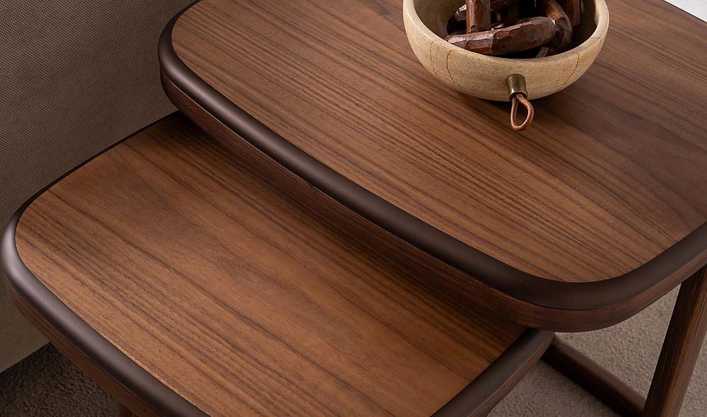 Juppo İkili Zigon Sehpa Sehpa ve Aksesuar