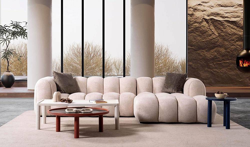 Cooper Orta Sehpa Seti Sehpa ve Aksesuar