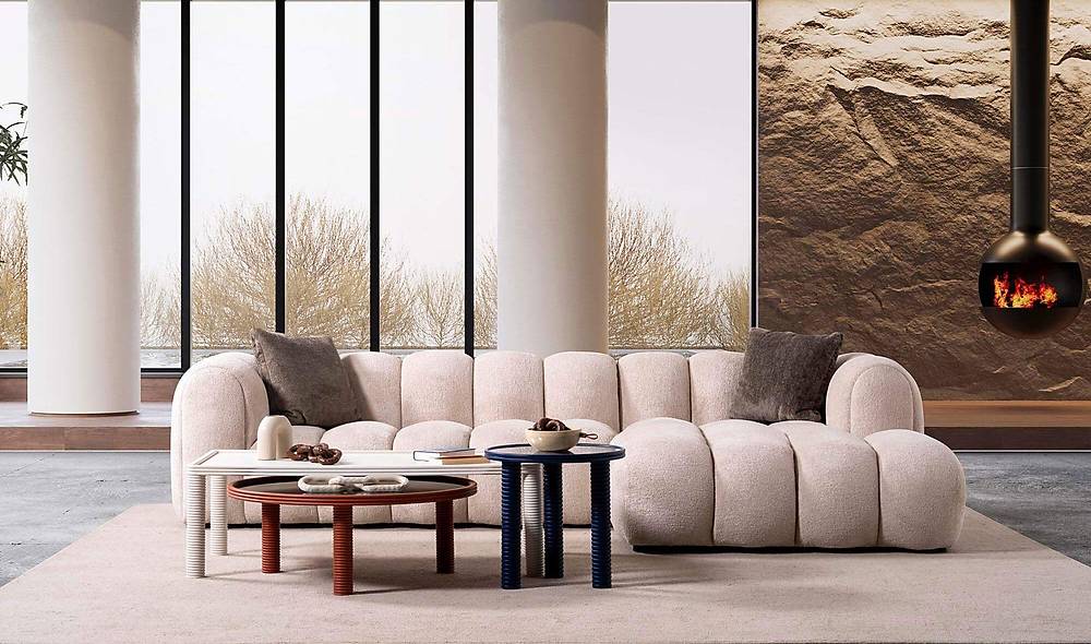 Cooper Orta Sehpa Seti Sehpa ve Aksesuar