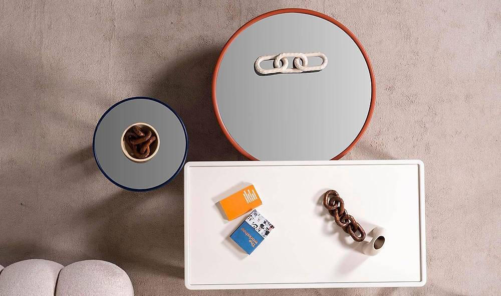 Cooper Orta Sehpa Seti Sehpa ve Aksesuar