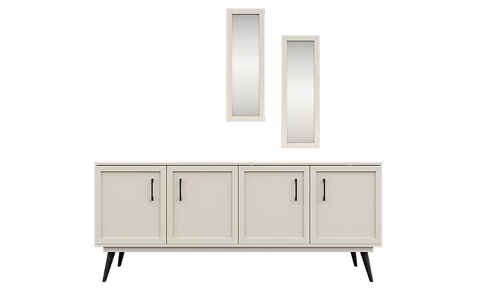 Liya Yemek Odası - Bej Yemek Odası