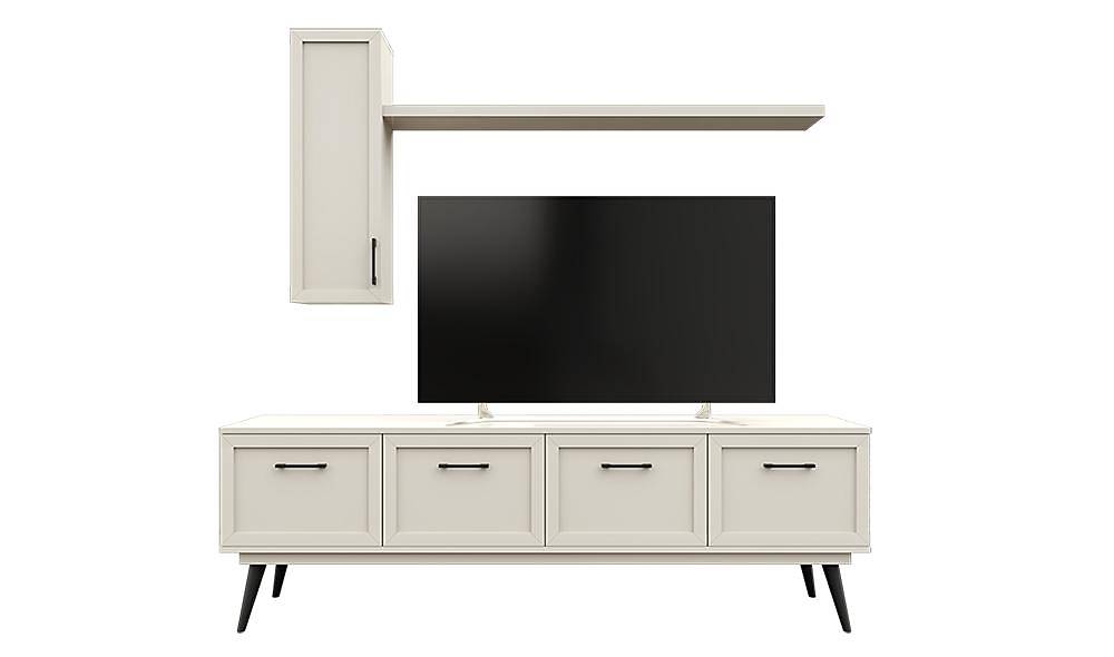 Liya Yemek Odası - Bej Yemek Odası