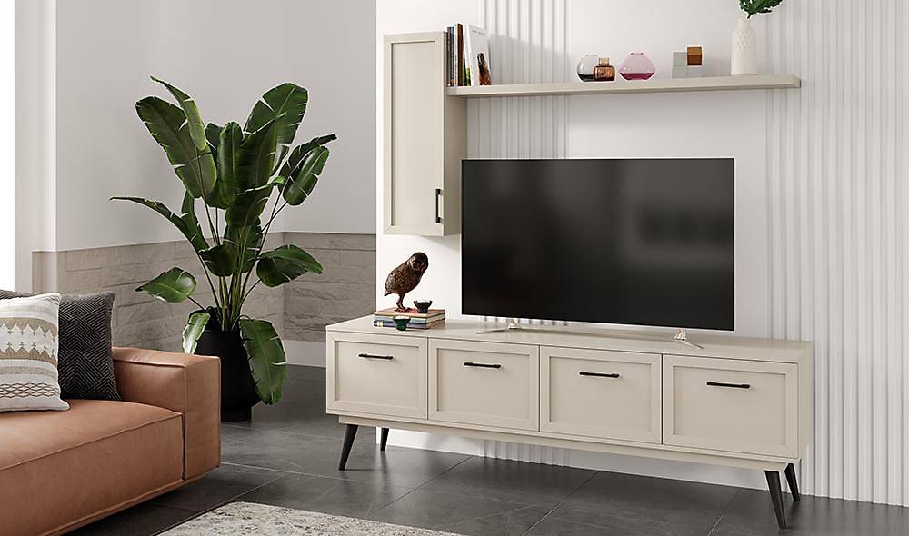 Liya Yemek Odası - Bej Yemek Odası