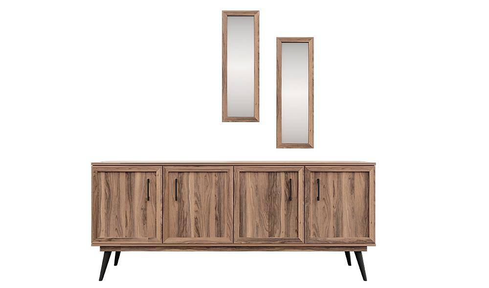 Liya Yemek Odası - Ceviz Yemek Odası