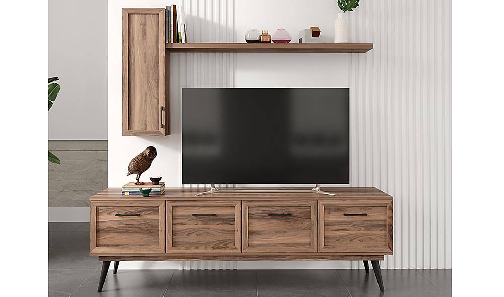 Liya Yemek Odası - Ceviz Yemek Odası