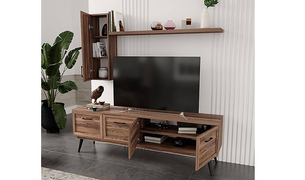 Liya Yemek Odası - Ceviz Yemek Odası