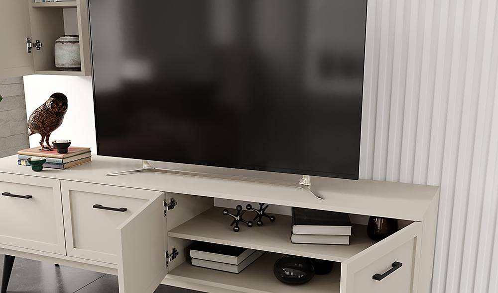 Liya Tv Ünitesi - Bej TV Ünitesi