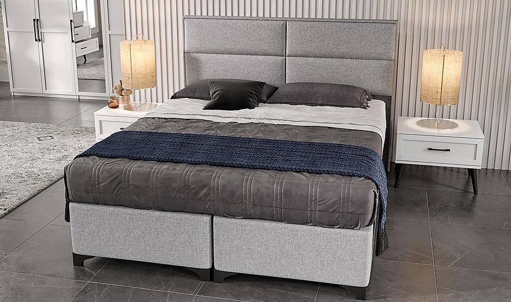 Liya Yatak Odası - Beyaz Yatak Odası