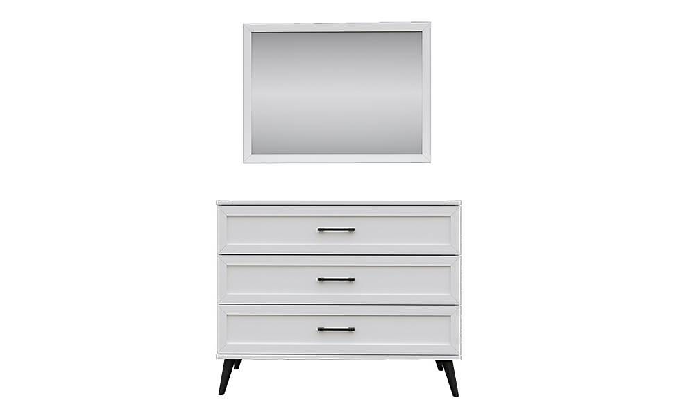 Liya Yatak Odası - Beyaz Yatak Odası