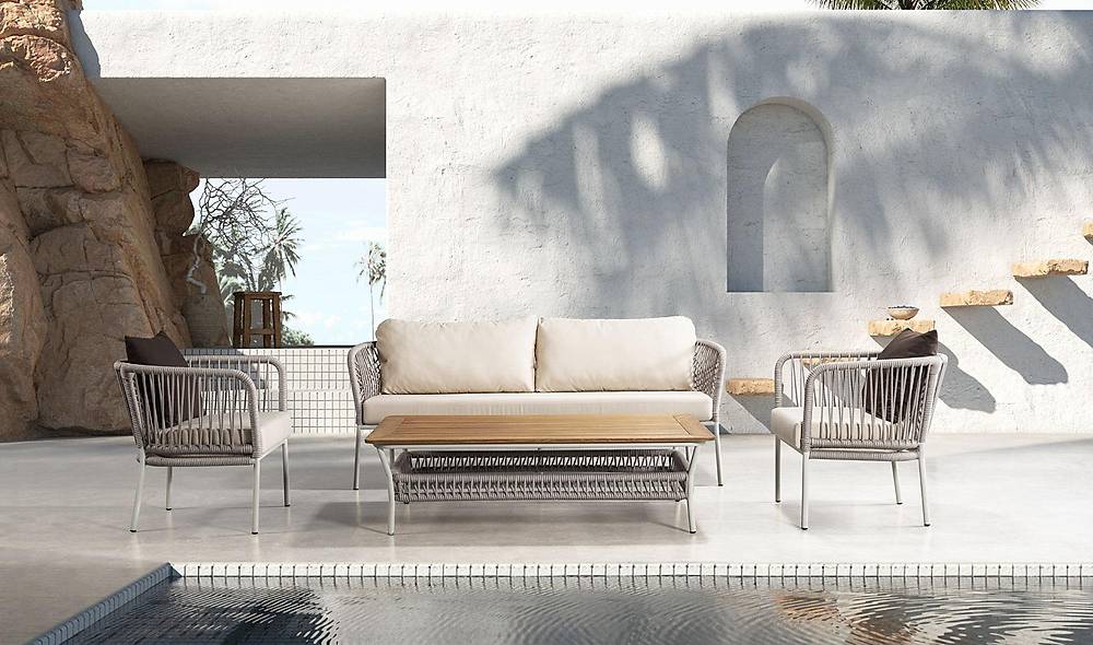 Saranac Bahçe Koltuk Takımı Bahçe Oturma Grubu